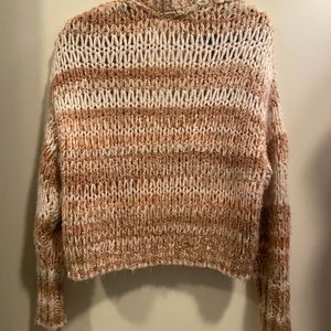 Free People cropped cardigan sweater